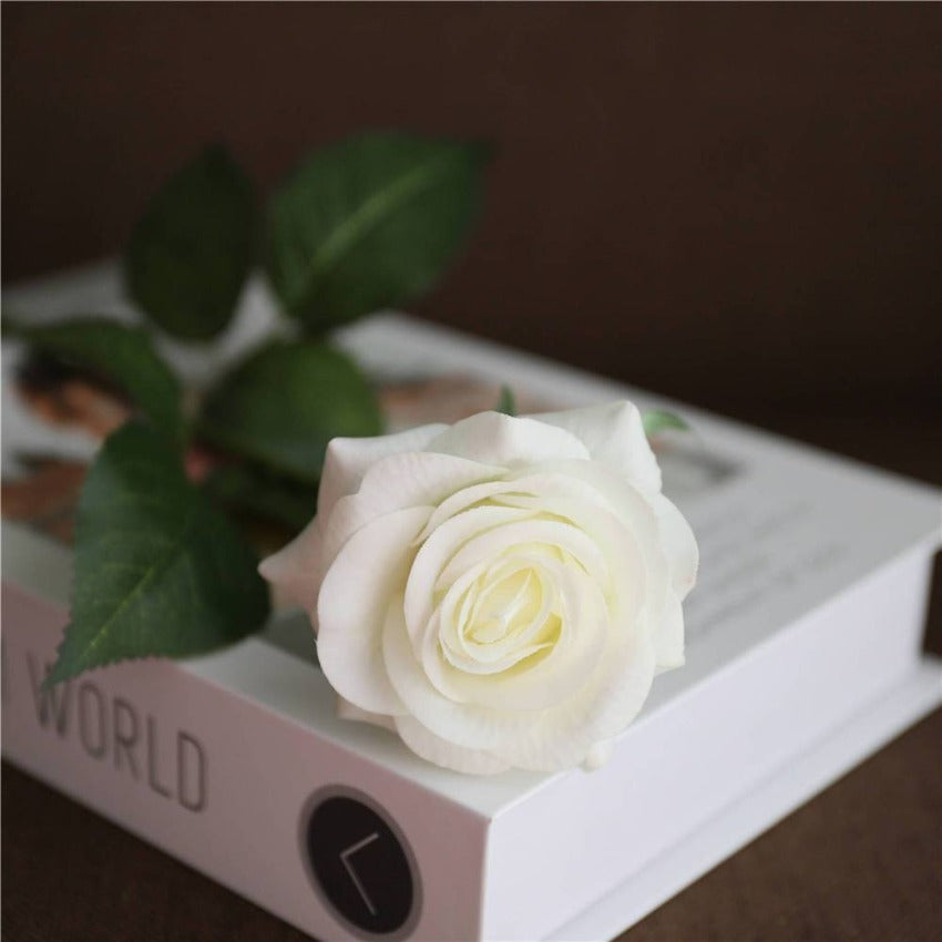 Whosale Real Touch Rose Flowers for Wedding Arrangement