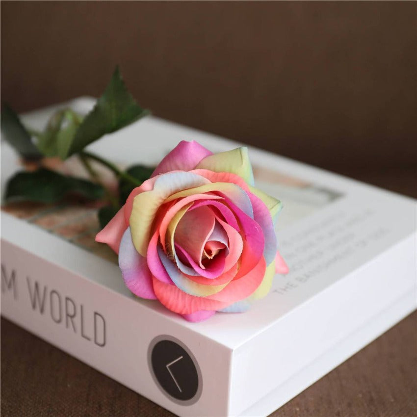 Whosale Real Touch Rose Flowers for Wedding Arrangement