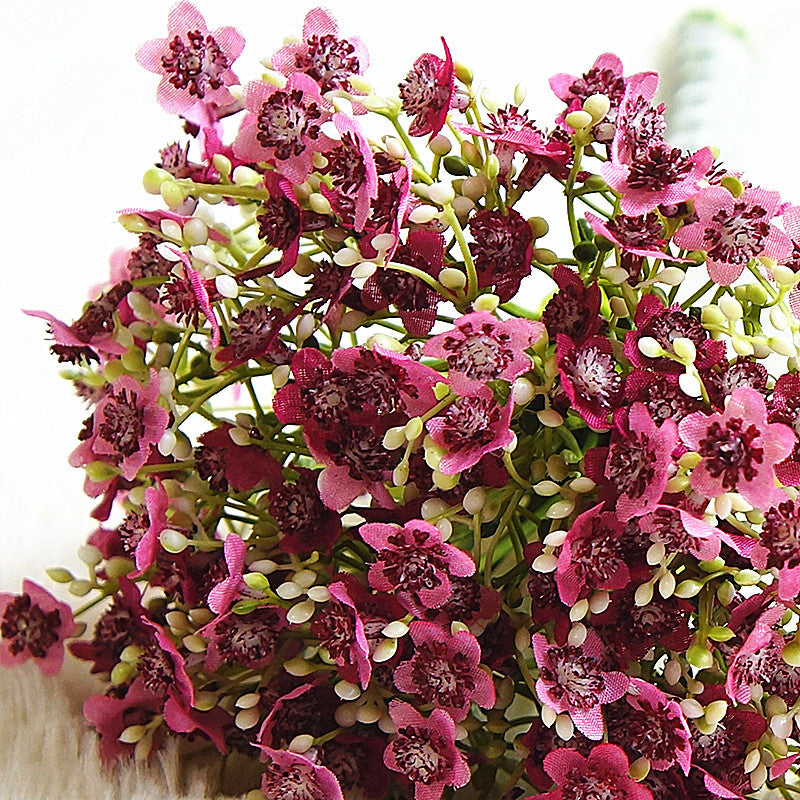 Babys Breath Bouquet Faux Gypsophila Flowers