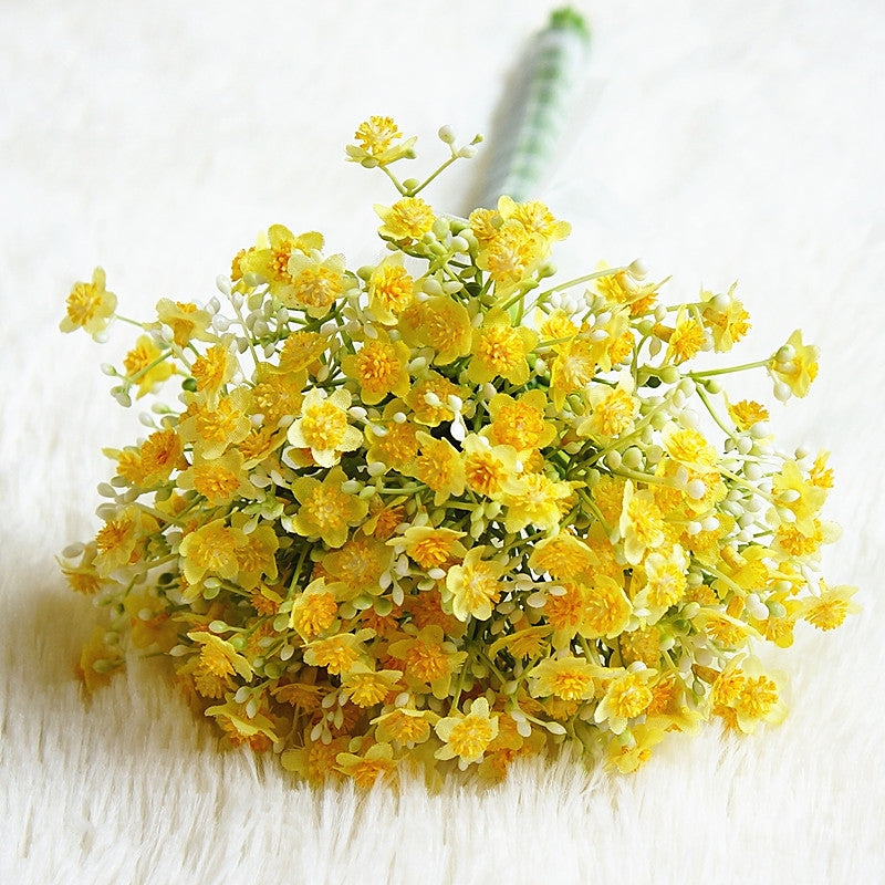 Babys Breath Bouquet Faux Gypsophila Flowers