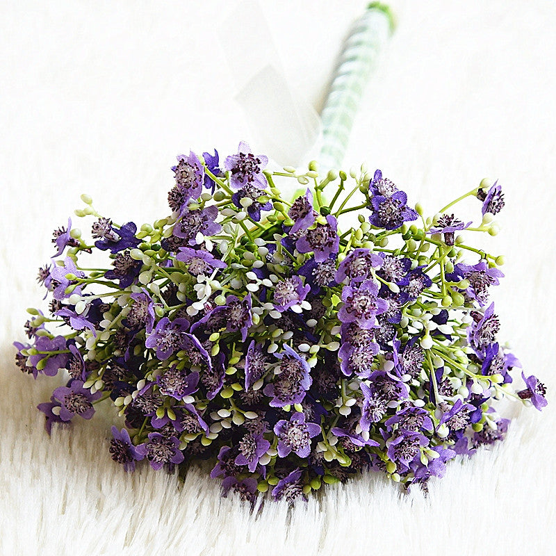 Babys Breath Bouquet Faux Gypsophila Flowers