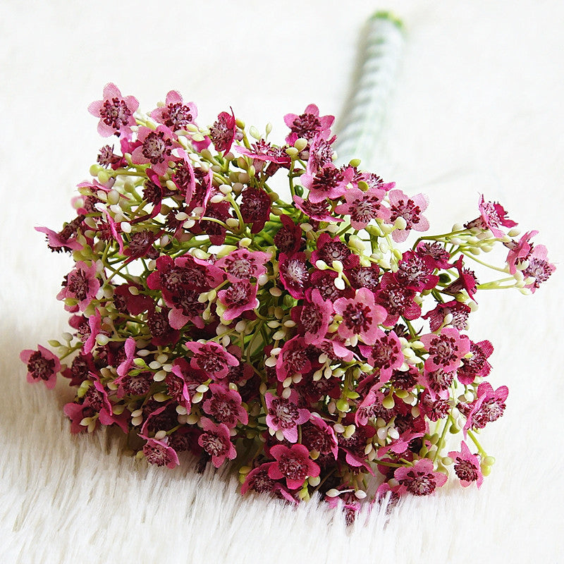 Babys Breath Bouquet Faux Gypsophila Flowers