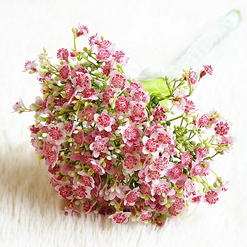 Babys Breath Bouquet Faux Gypsophila Flowers