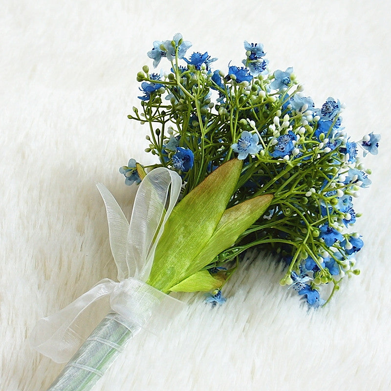 Babys Breath Bouquet Faux Gypsophila Flowers