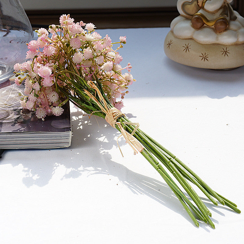 Real Touch Baby Breath Faux Gypsophila Bouquet