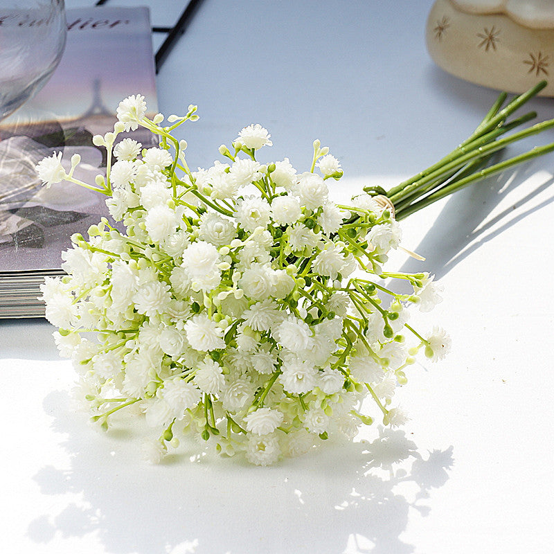 Real Touch Baby Breath Faux Gypsophila Bouquet