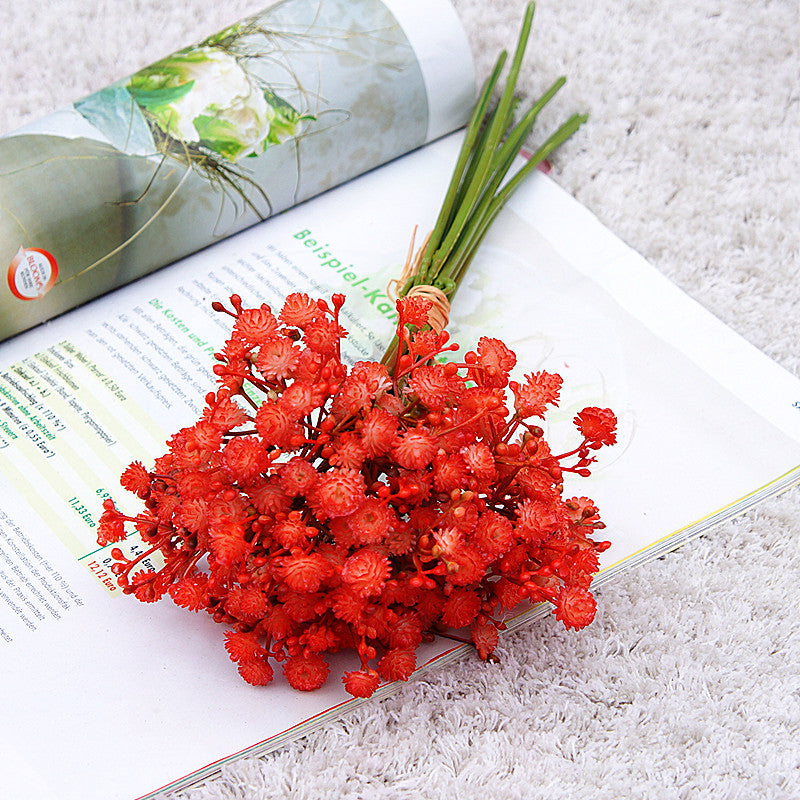 Real Touch Baby Breath Faux Gypsophila Bouquet