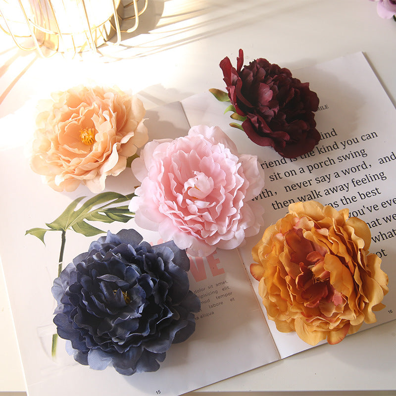 Bulk Silk Peony Flowers for Flower Wall DIY