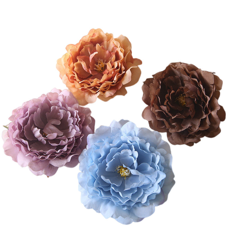 Bulk Silk Peony Flowers for Flower Wall DIY