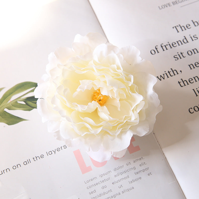 Bulk Silk Peony Flowers for Flower Wall DIY