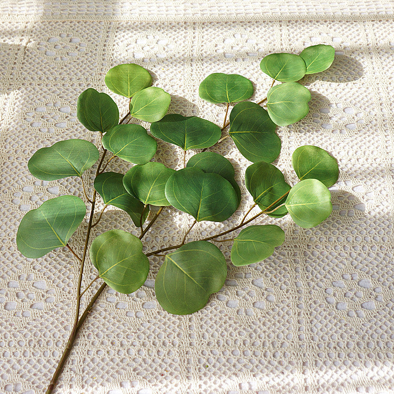 Artificial Eucalyptus Branch Fake Eucalyptus Leaves