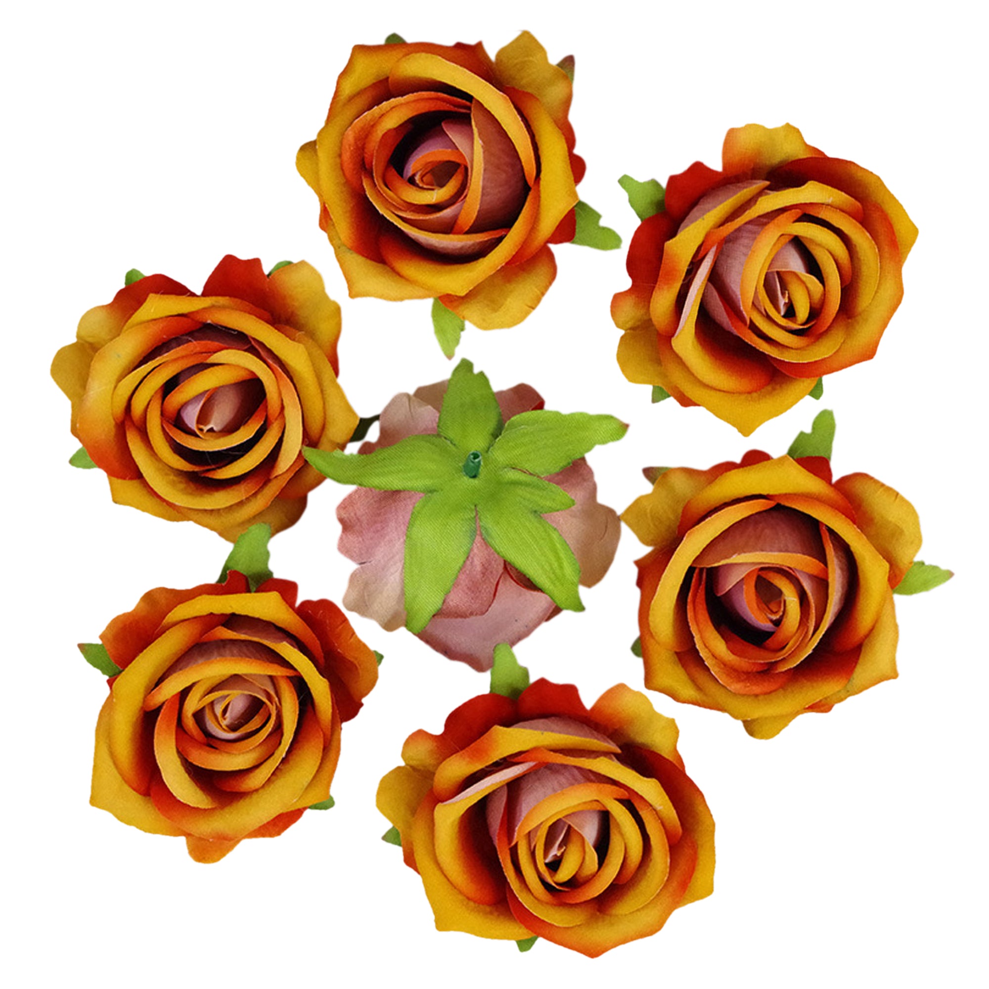 Wholesale Silk Roses Artificial Flowers 2.7 inch