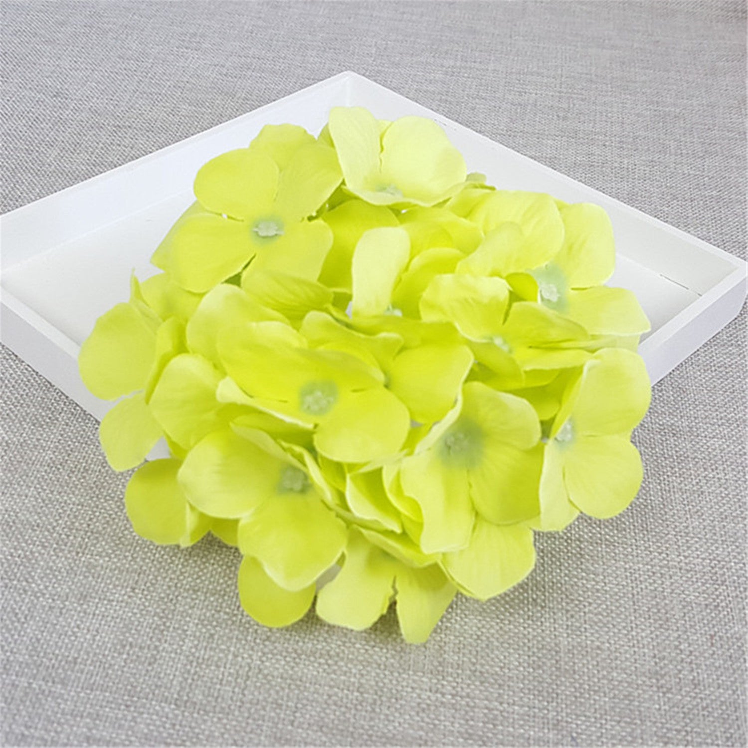 Artificial Hydrangea Silk Flowers 20pcs