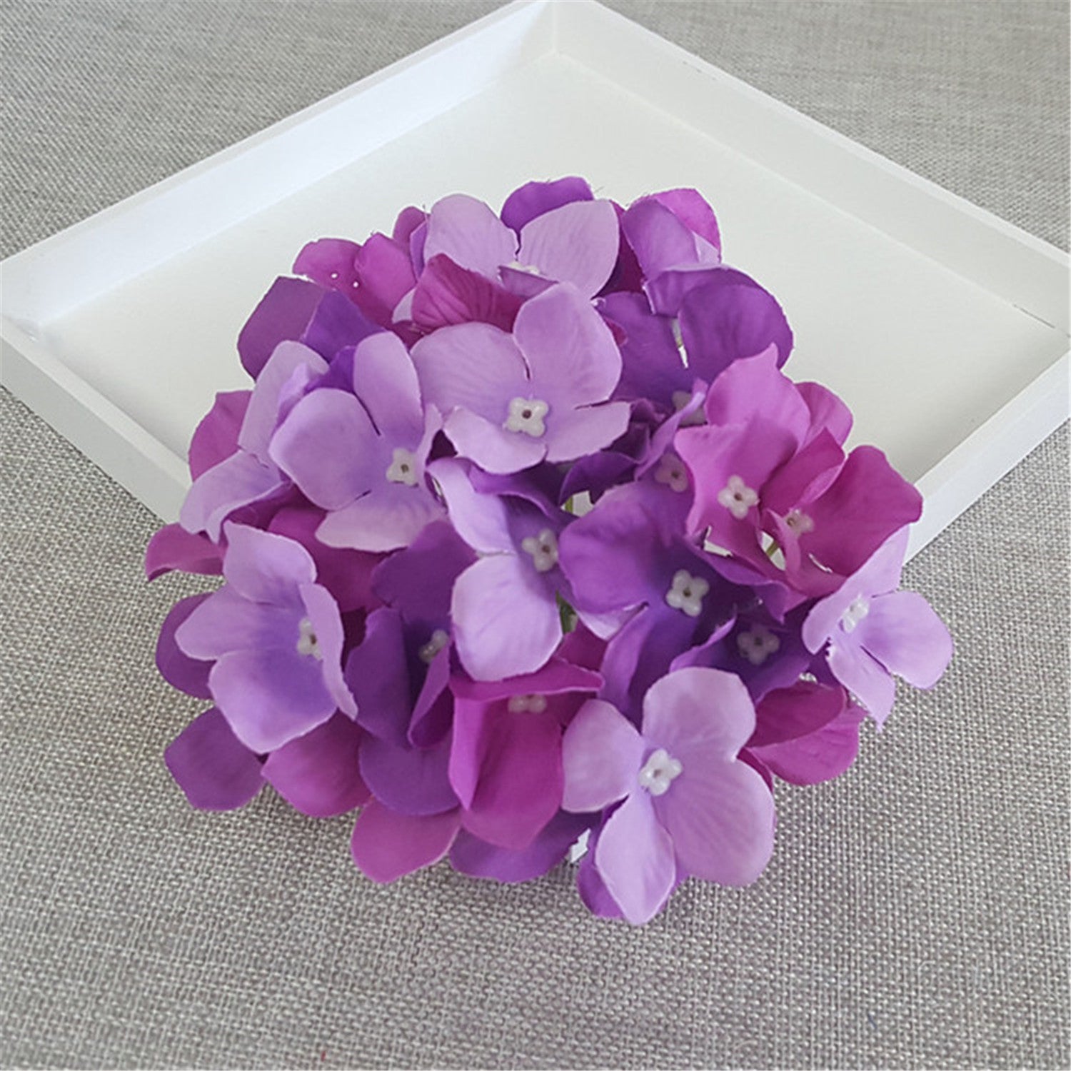 Artificial Hydrangea Silk Flowers 20pcs