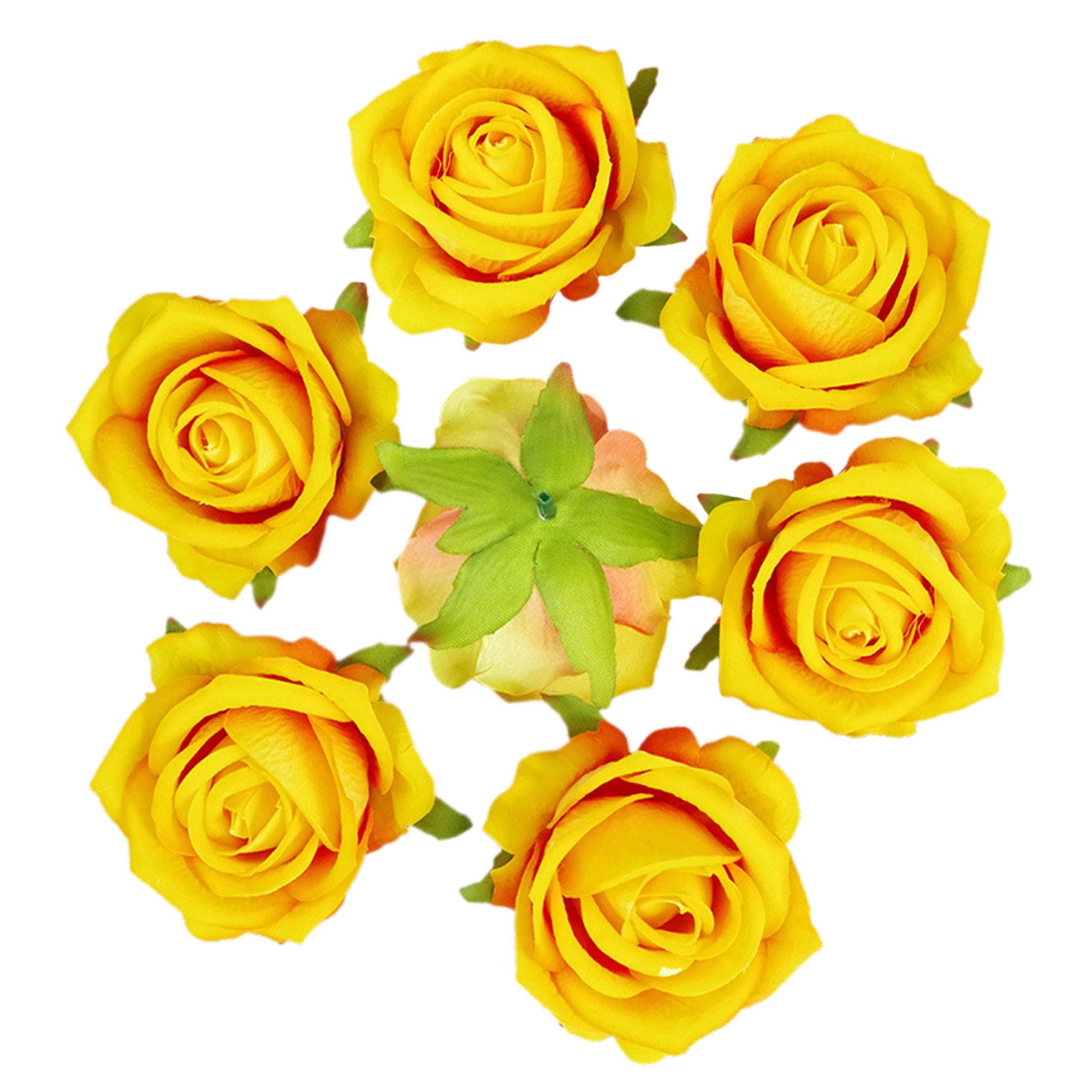 Wholesale Silk Roses Artificial Flowers 2.7 inch