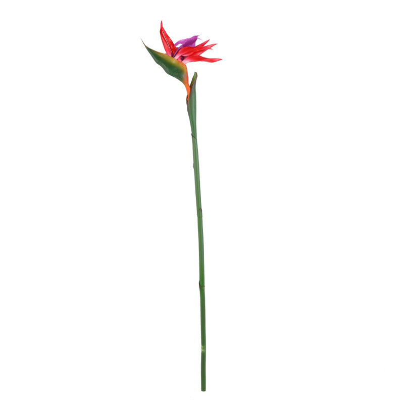 Bird Of Paradise Real Touch Flowers 4 Colors