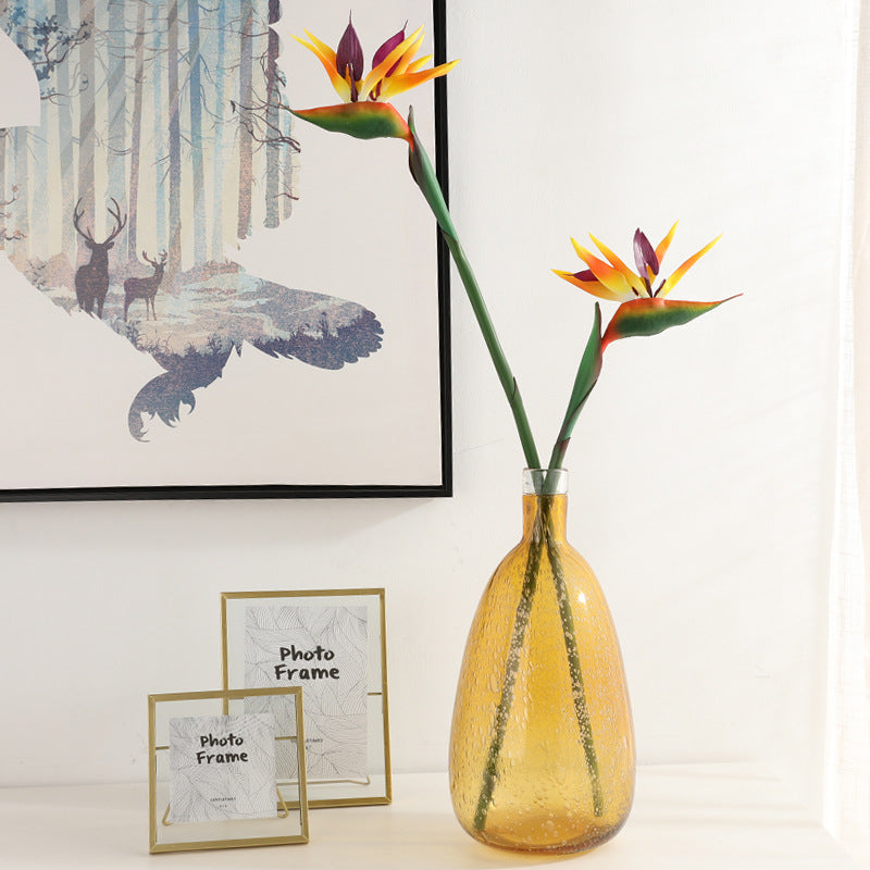 Bird Of Paradise Real Touch Flowers 4 Colors