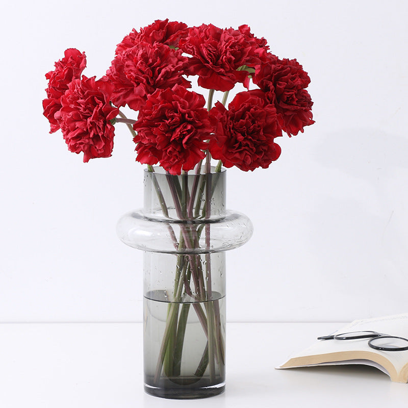 Real Touch Carnation Artificial Flowers