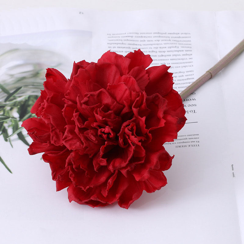 Real Touch Carnation Artificial Flowers