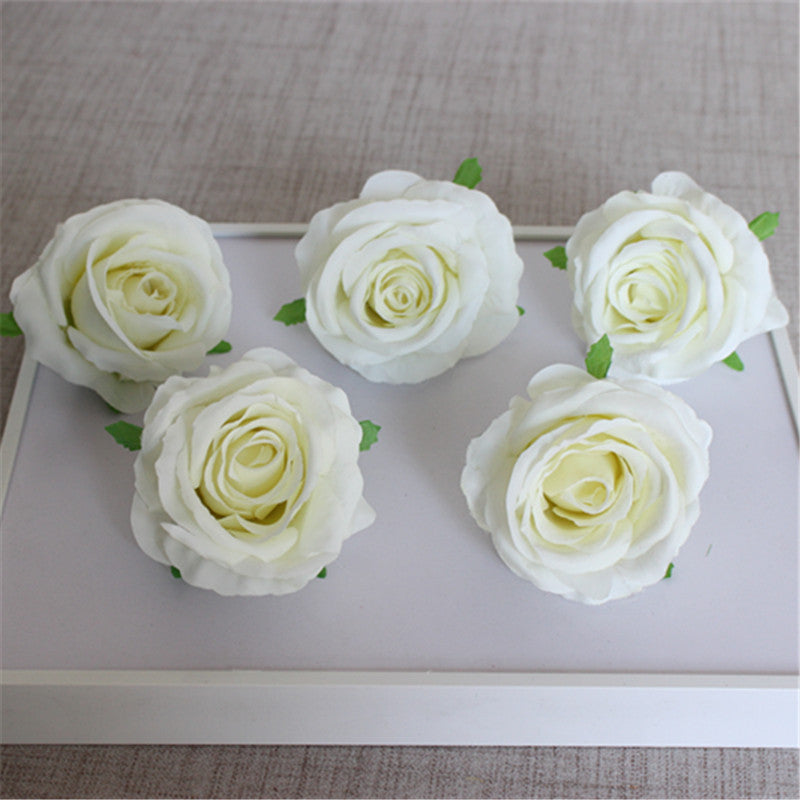 Wholesale Silk Roses Heads 3 inch