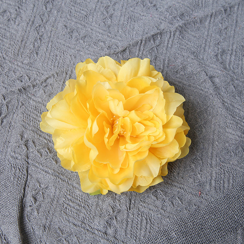 Silk Peony Flower Heads Artificial Peonies Large Flowers