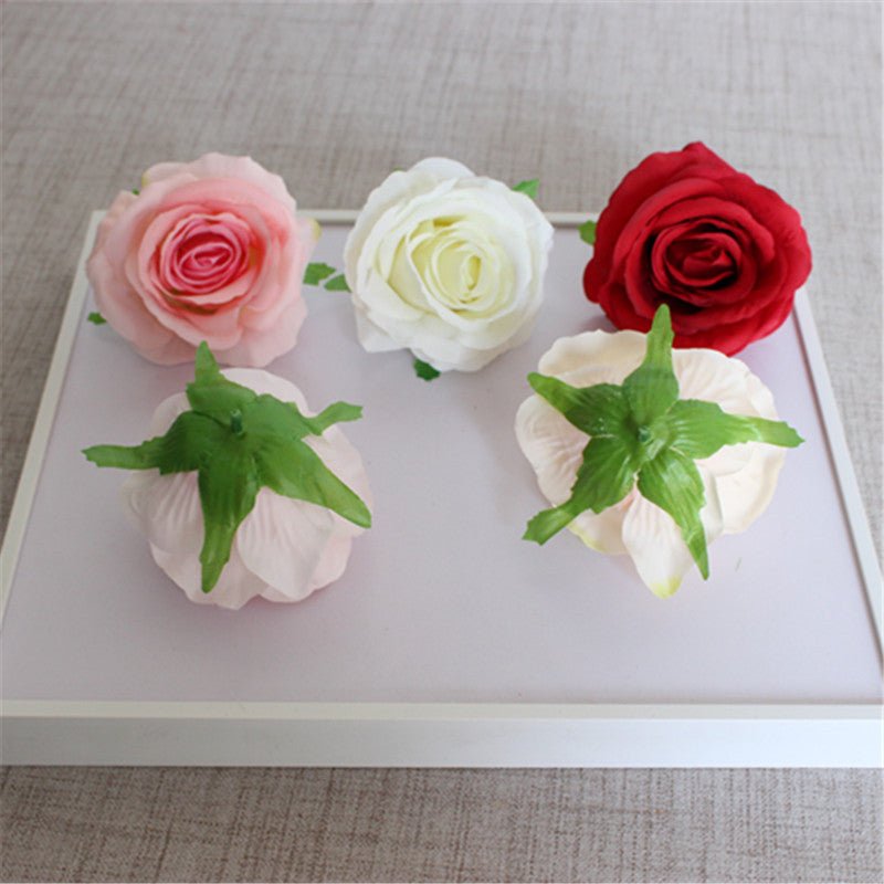 Wholesale Silk Roses Heads 3 inch