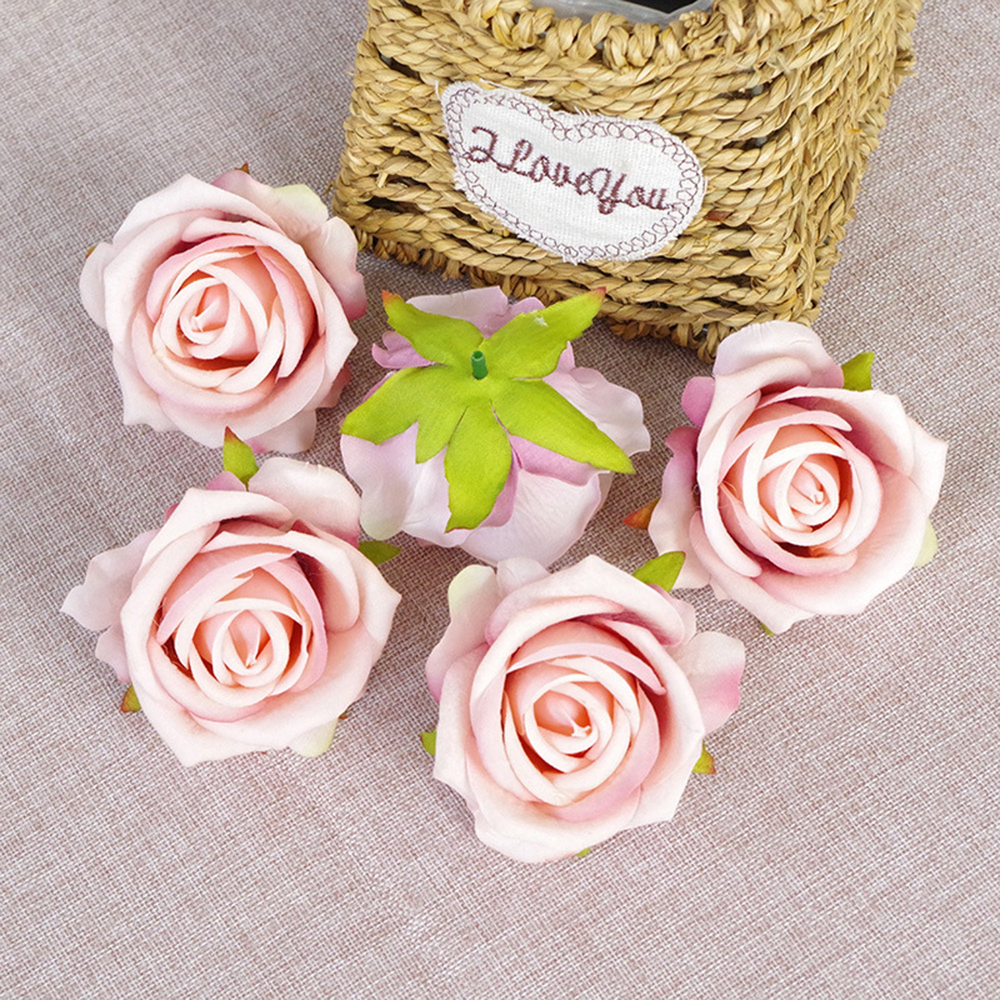 Wholesale Silk Roses Artificial Flowers 2.7 inch