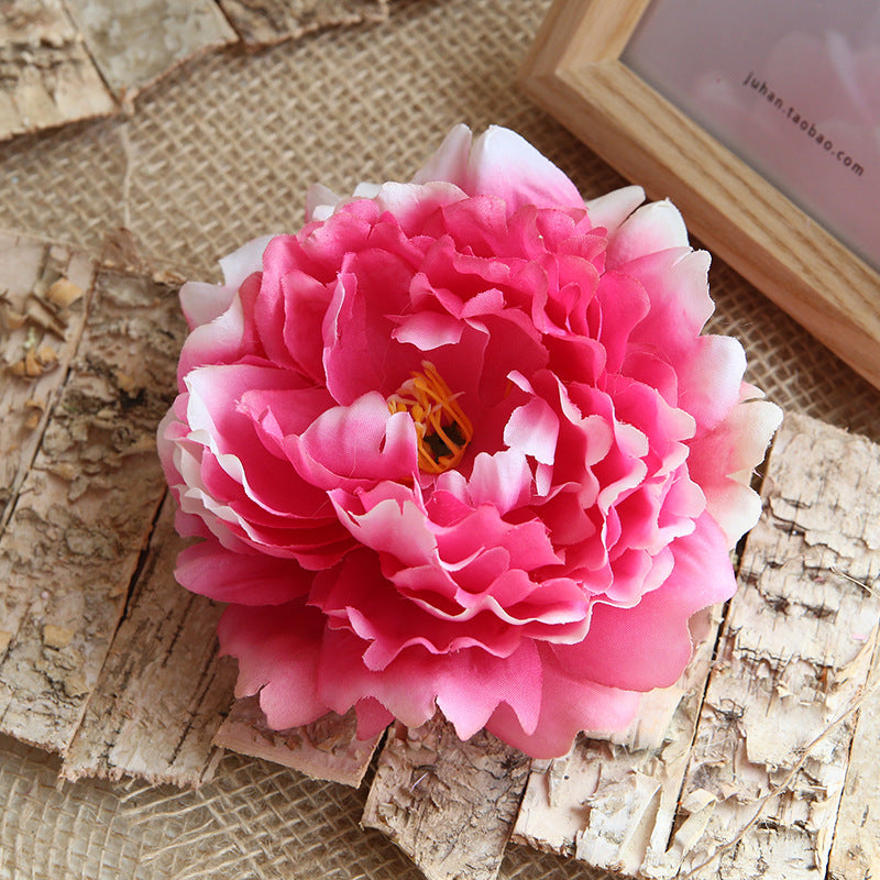 Bulk Peonies Silk Flowers for Cake Toppers Flower Wall DIY