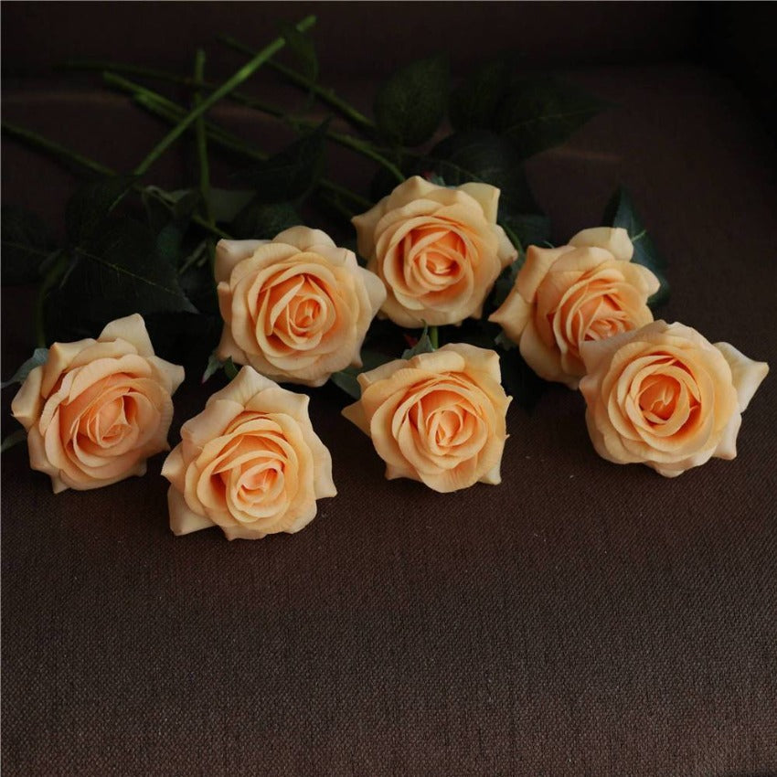 Whosale Real Touch Rose Flowers for Wedding Arrangement