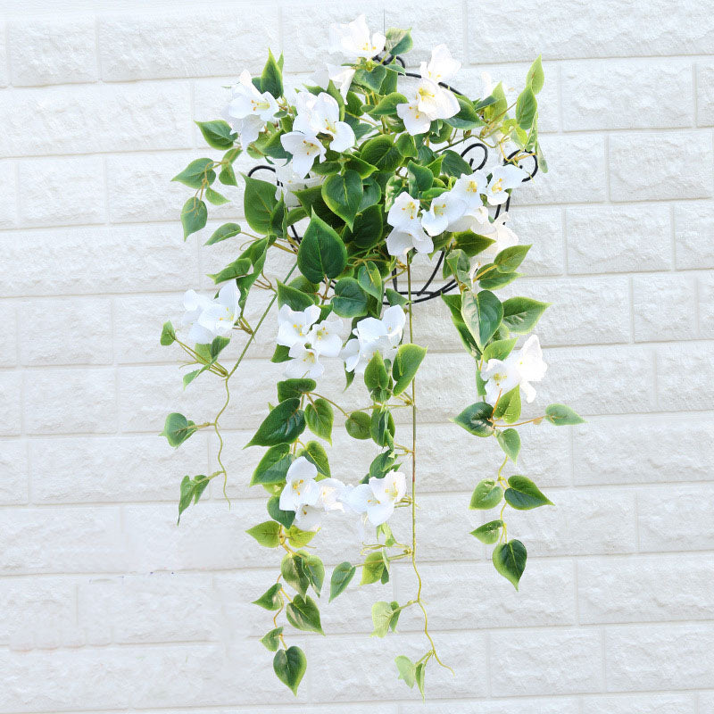 Artificial Hanging Flower Vines Indoor Outdoor Wall Decor