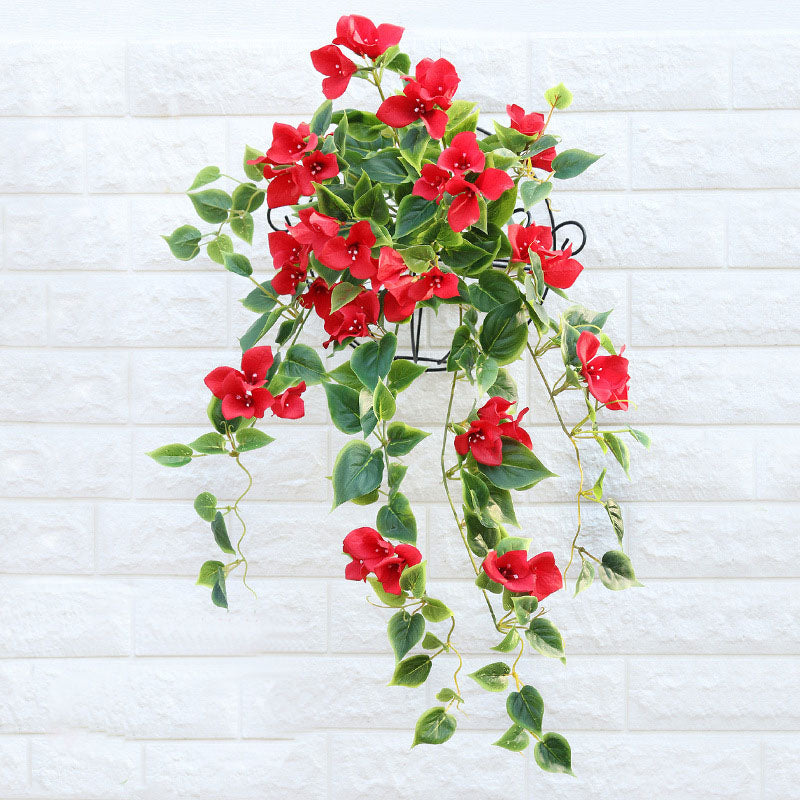 Artificial Hanging Flower Vines Indoor Outdoor Wall Decor
