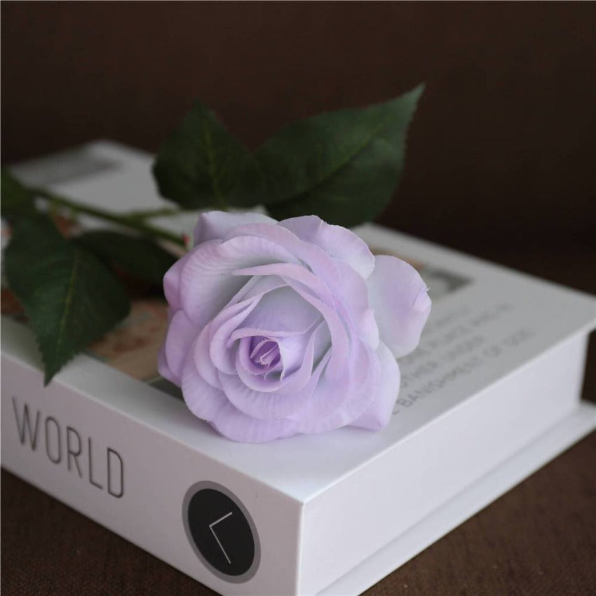 Whosale Real Touch Rose Flowers for Wedding Arrangement