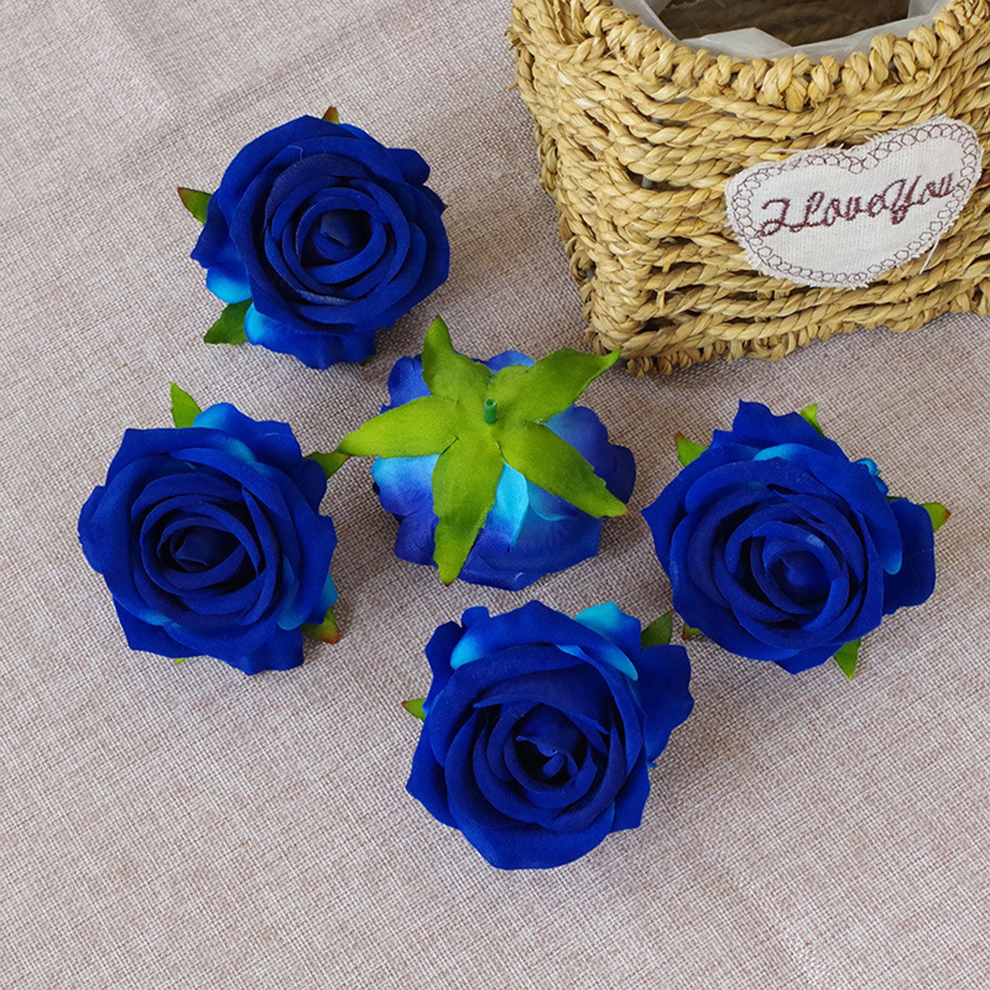 Wholesale Silk Roses Artificial Flowers 2.7 inch