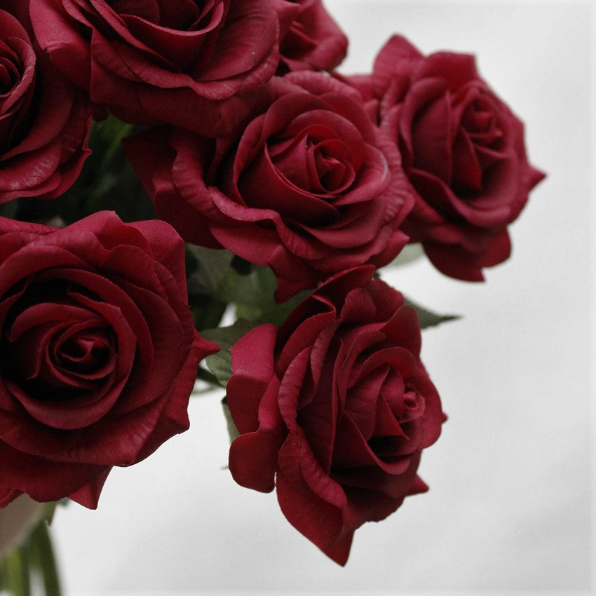 Real Touch Roses Realistic Flowers Home Decor