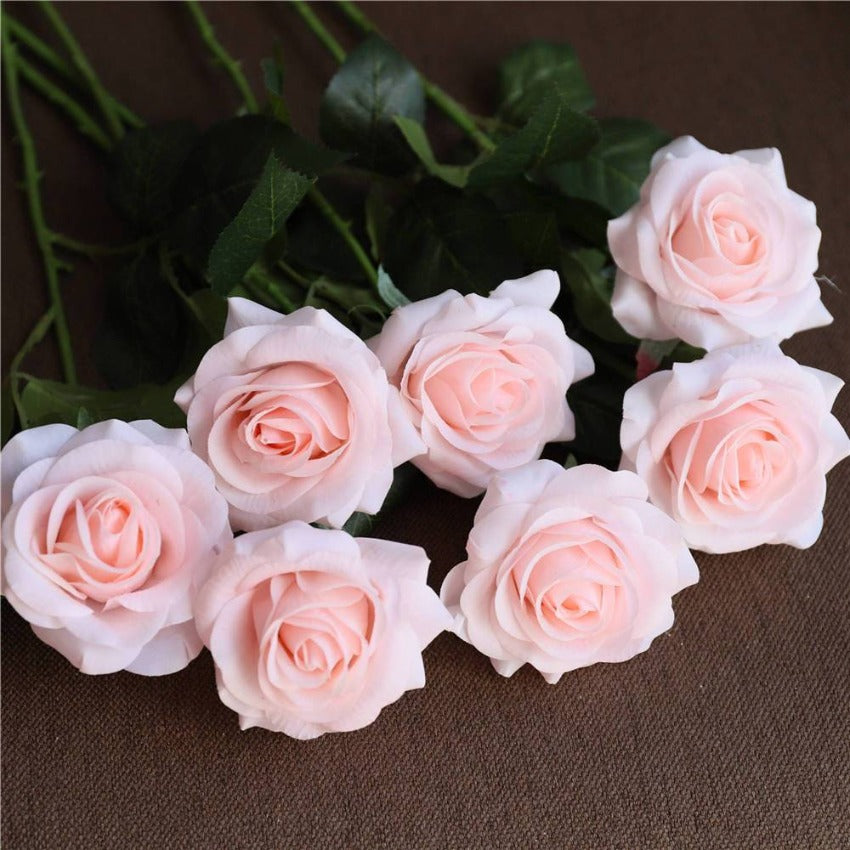 Whosale Real Touch Rose Flowers for Wedding Arrangement