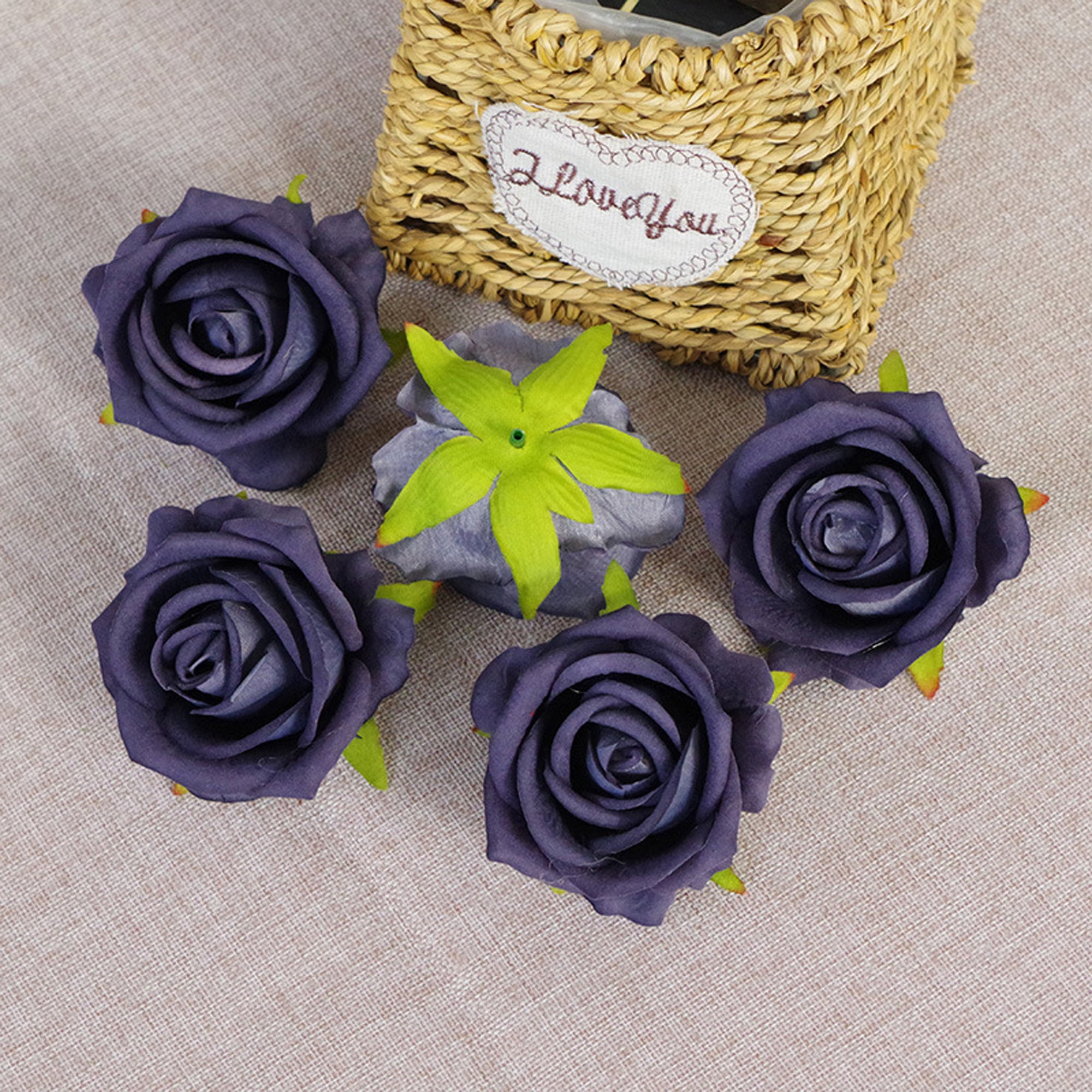 Wholesale Silk Roses Artificial Flowers 2.7 inch