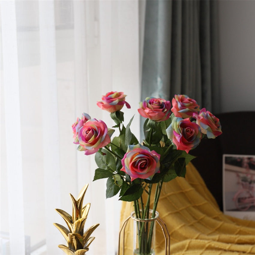 Real Touch Roses Realistic Flowers Home Decor