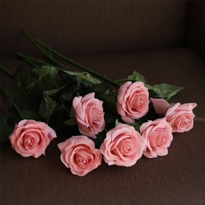 dusty rose wedding flowers