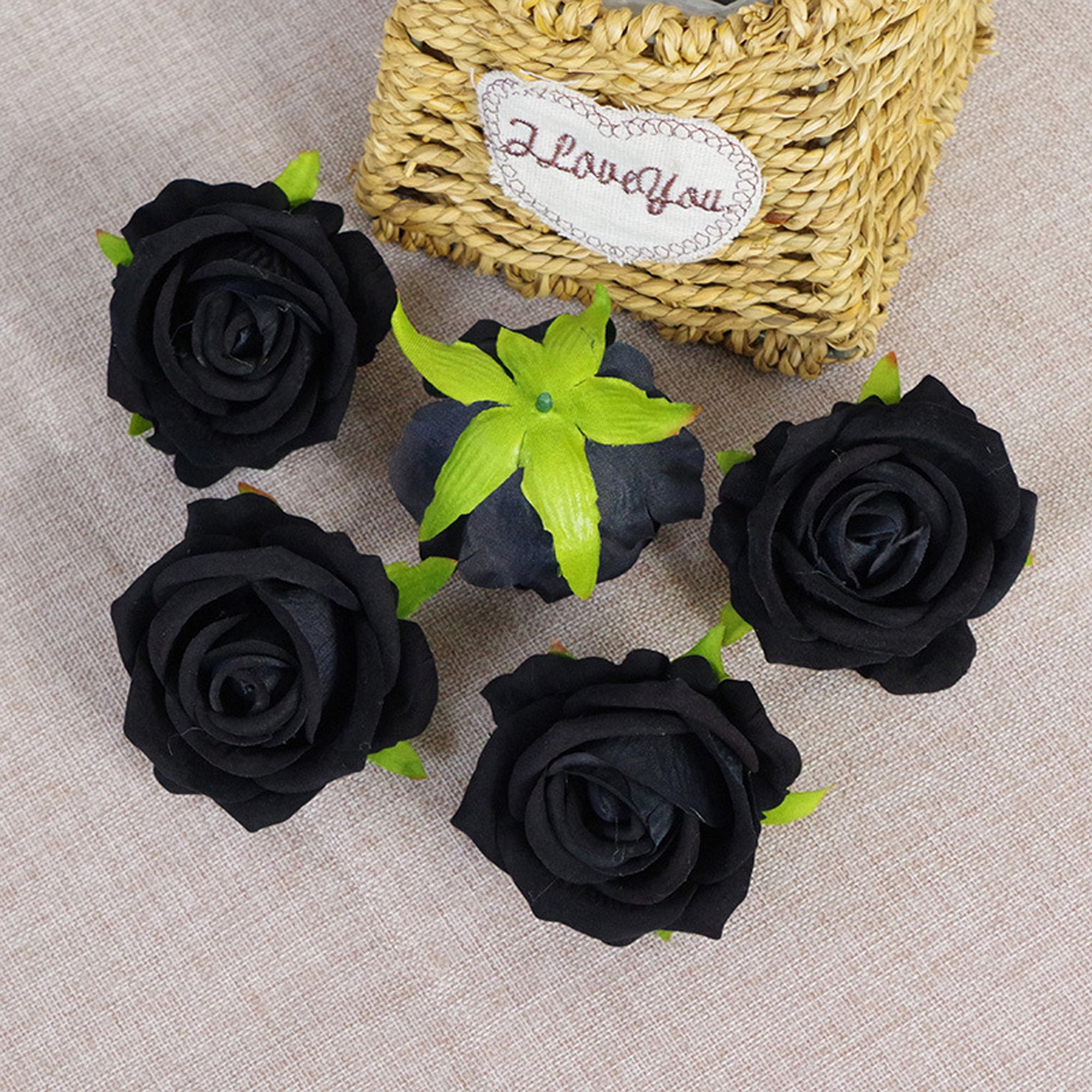 Wholesale Silk Roses Artificial Flowers 2.7 inch