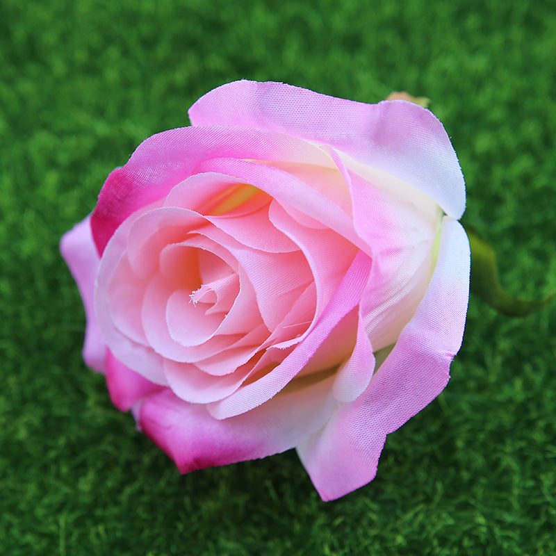 Wholesale Silk Rose Blooms Flower Heads 100 Bulk Fake Flowers