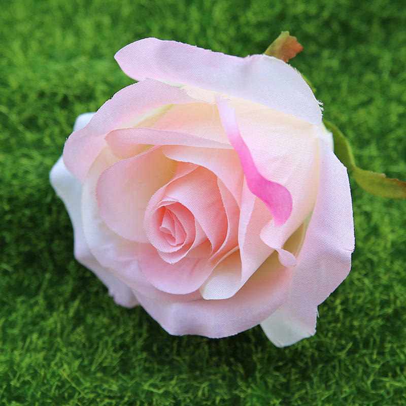 Wholesale Silk Rose Blooms Flower Heads 100 Bulk Fake Flowers