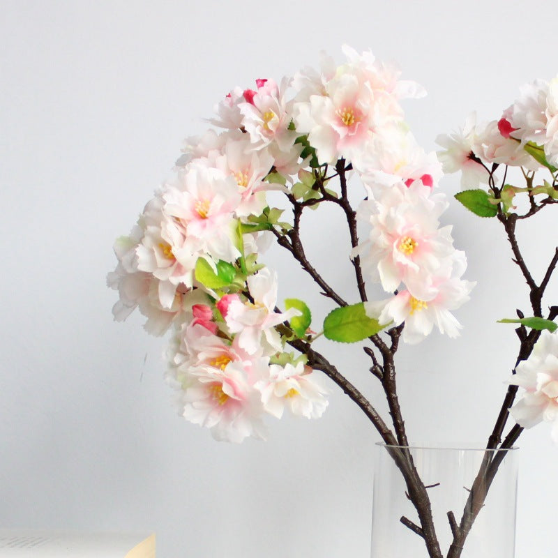 Pink Artificial Cherry Bloomsom Branch