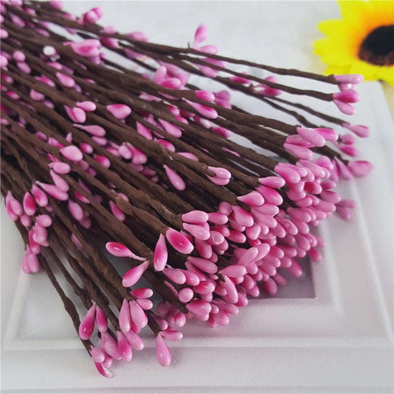 30 Artificial Pip Berry for Flower Wreath
