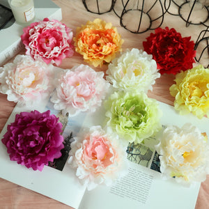 bulk peony flowers for flower wall