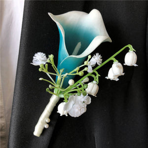 Grooms boutonniere