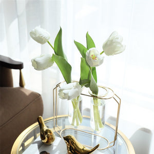 white tulips home decorations