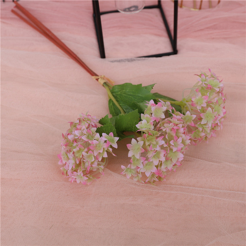 Mini Hydrangea Artificial Stephanotis Flowers