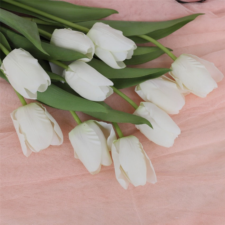 Faux Tulip Flower Decorations Wedding Flowers