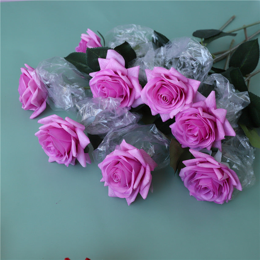 Real Touch Flowers Realistic Roses 20pcs