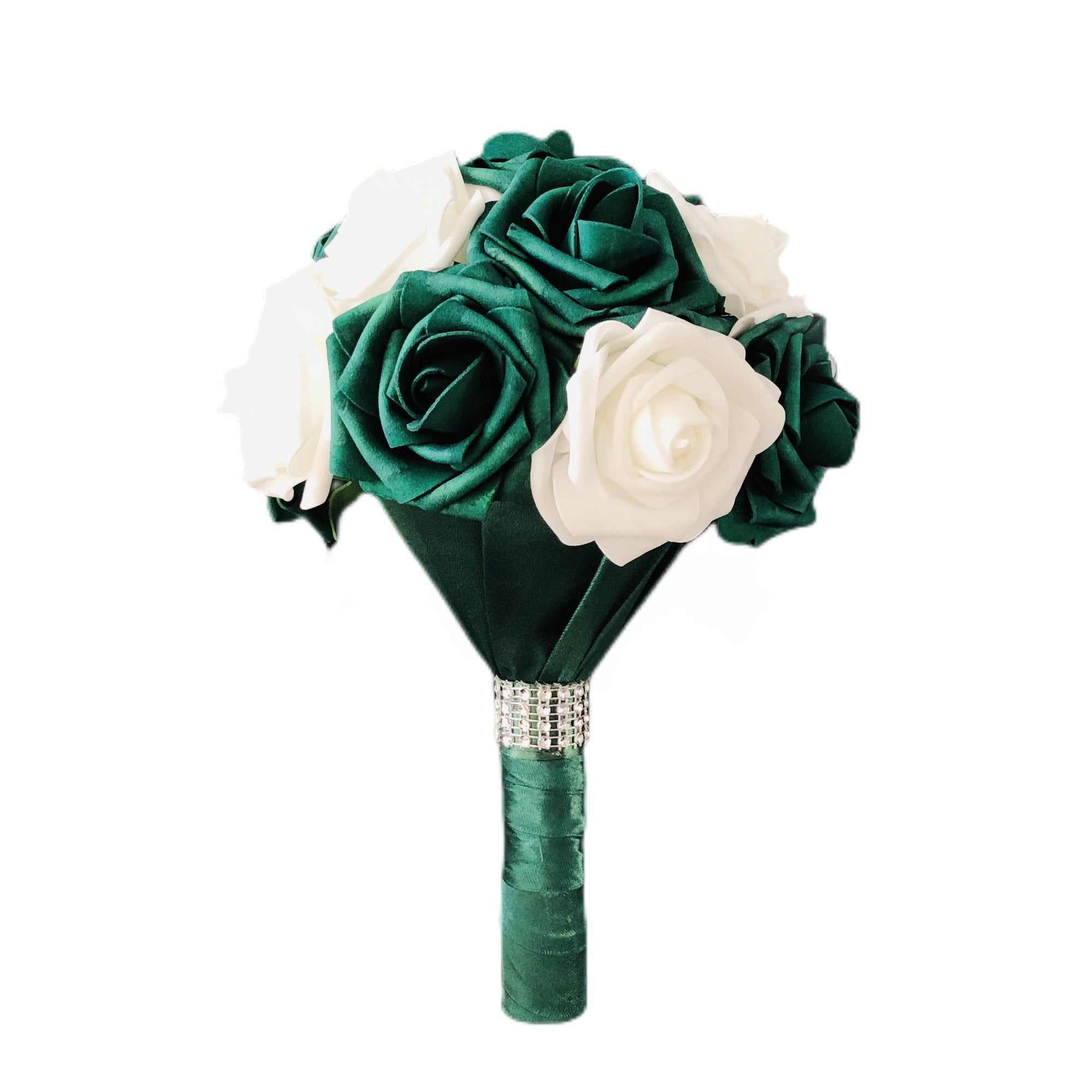 Emerald Green Wedding Bouquet Package